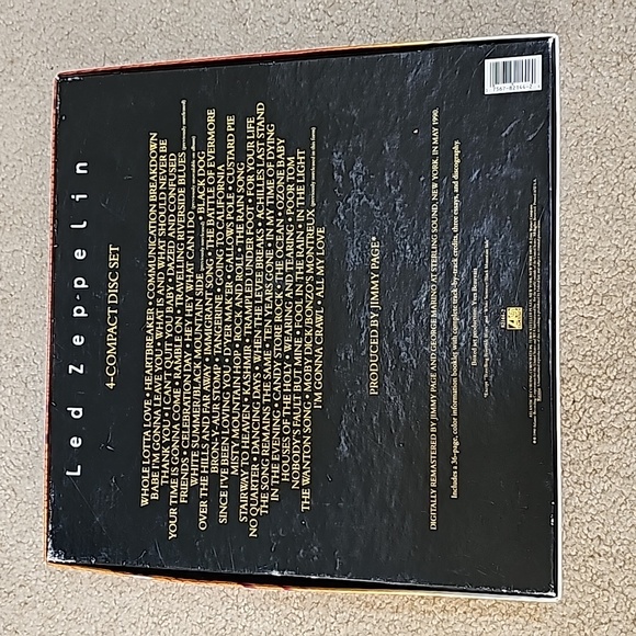Led Zepplin 4-pack CD - Picture 2 of 8